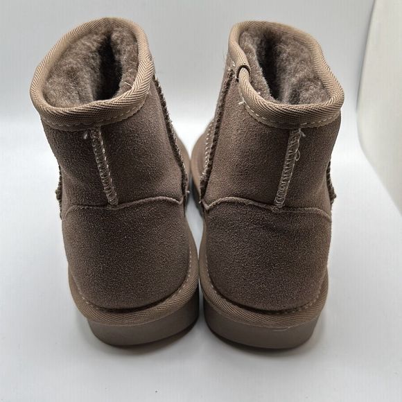 CUSHIONAIRE Cozy Boot 7.5 TAUPE - Picture 4 of 7